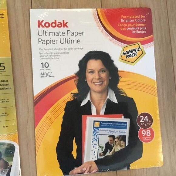 NWOT. Kodak Premium Photo Paper - 3 packs - Picture 3 of 6